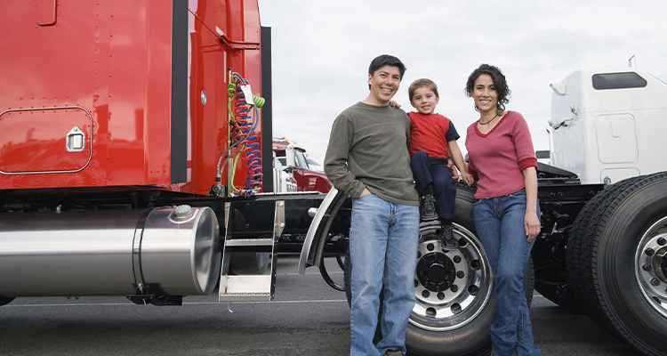 Can Truck Drivers Bring Their Family On The Road?